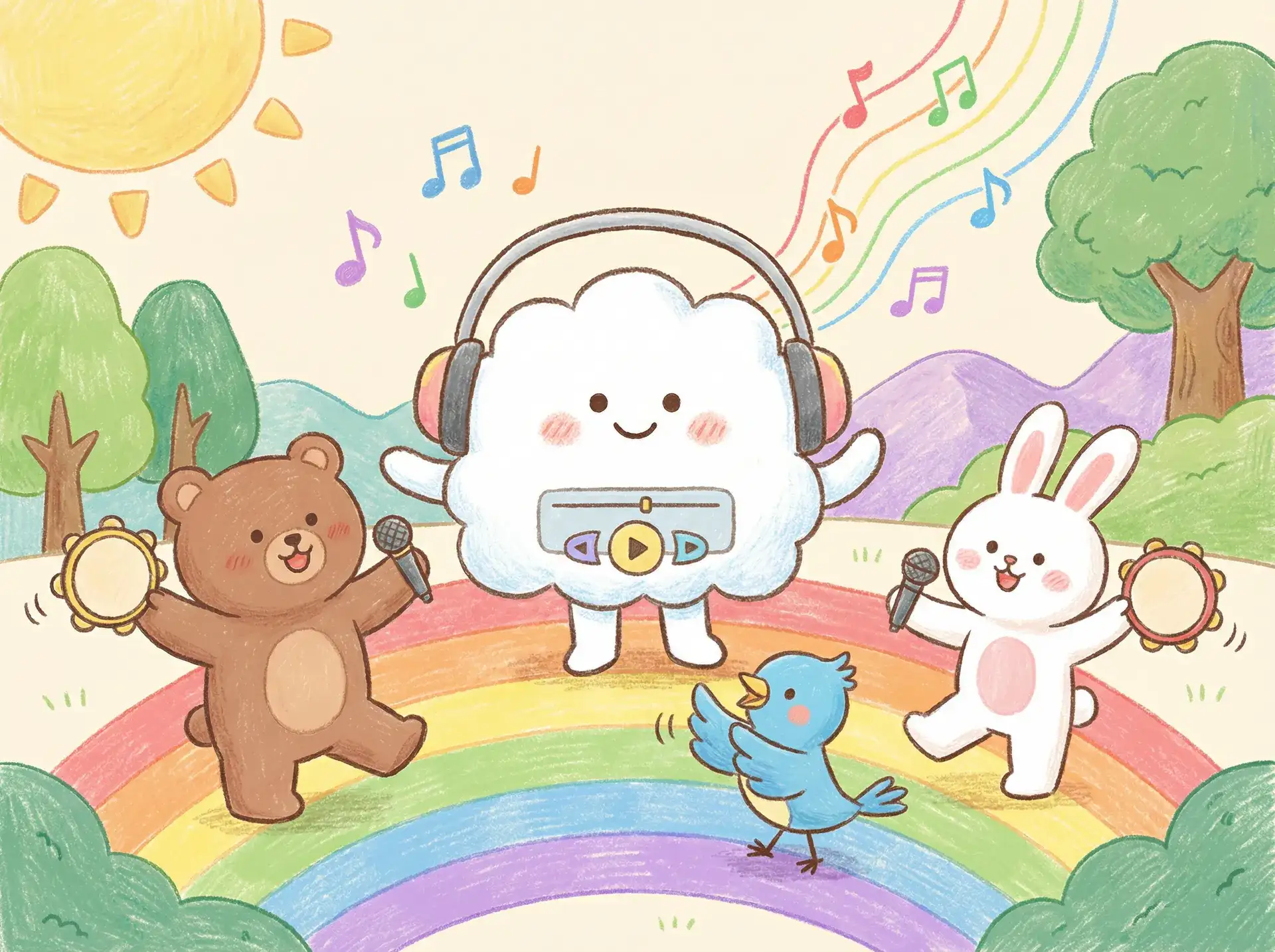 小朋友的音乐绘画 - 妈妈的朋友在线手机免费完整版 艺术启蒙